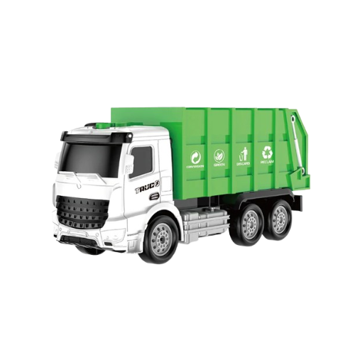 CAMINHAO CITY TRUCK RECICLAGEM 7134