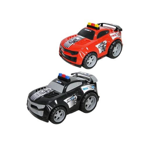 SPLIT CAR POLICIA/RESGATE NA CX 563