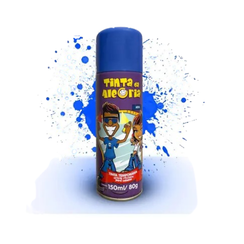 TINTA DA ALEGRIA 150ML AZUL