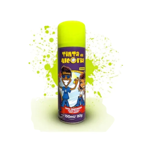 TINTA DA ALEGRIA 150ML AMARELO