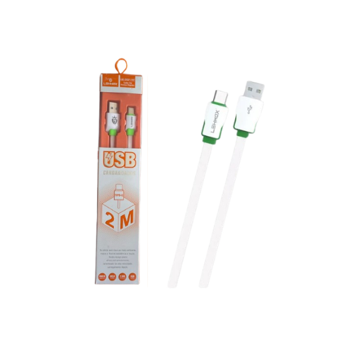 CABO TYPE-C 2 MT LEHMOX LE-2027-TC