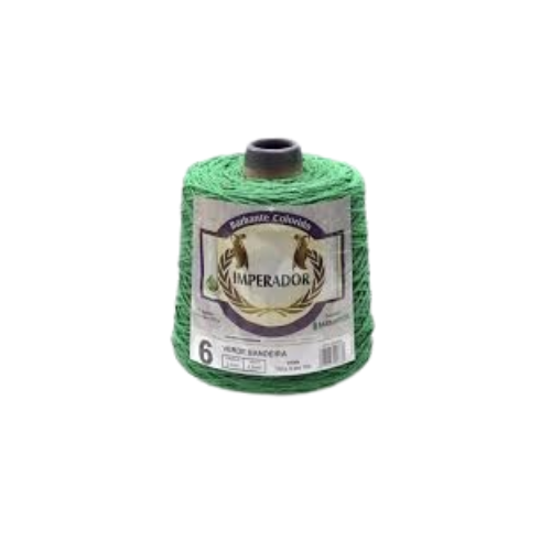 BARBANTE IMPERADOR 610 M FIO 6 ABACATE