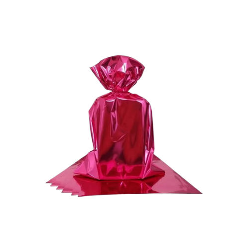 SAQ. P/ PRESENTE 15X22 METAL. C/50 UN PINK