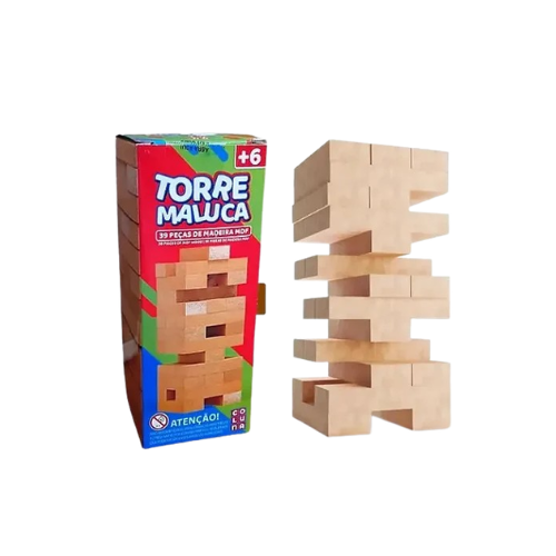 TORRE MALUCA 39PÇS MDF 790708