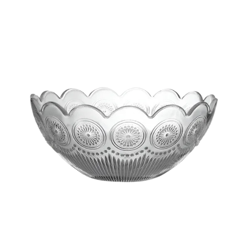 CENTRO DE MESA DE VIDRO LILY 22CM 18093