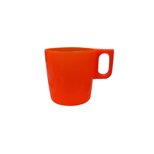 CANECA ESCOLAR COLORIDA 300ML PCT C/12 SU-447