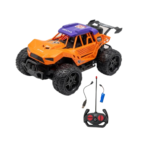 CARRO CONTROLE OFF-ROAD RECAREGAVEL STN-017P