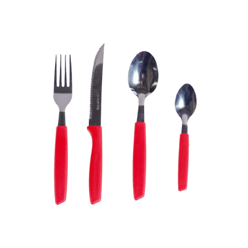 JOGO TALHER 25PÇS VERMELHO GP2226