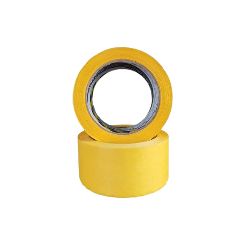 FITA CREPE AMARELA 18MMX40MT PCT C/6 ROLOS
