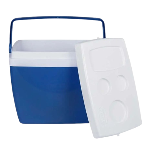 CAIXA TERMICA 34L AZUL 25108161