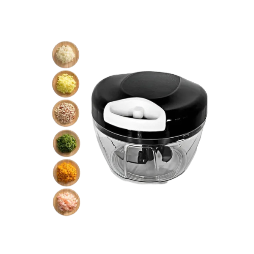 PROCESSADOR MANUAL DE ALIMENTOS 500ML 3 LAMINAS AX21054-A