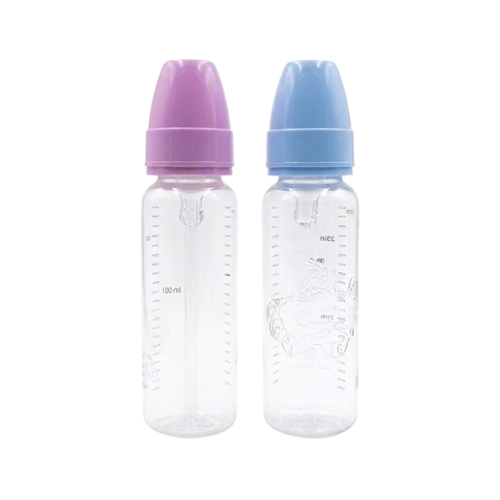 MAMADEIRA SLEEVE CILIND 250ML BICO BABY