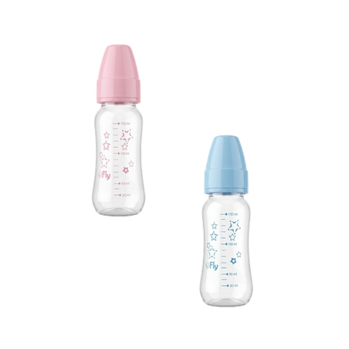 MAMADEIRA SLEEVE ACINT PP 150ML BICO BABY