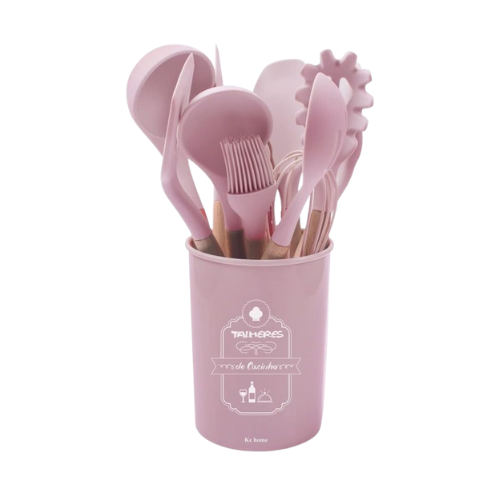 KIT TALHER SILICONE FLORIDA 13PÇS 6864