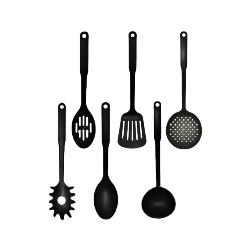 CONJUNTO UTENSILIO COZINHA ESSENCIAL 6PÇS 8491