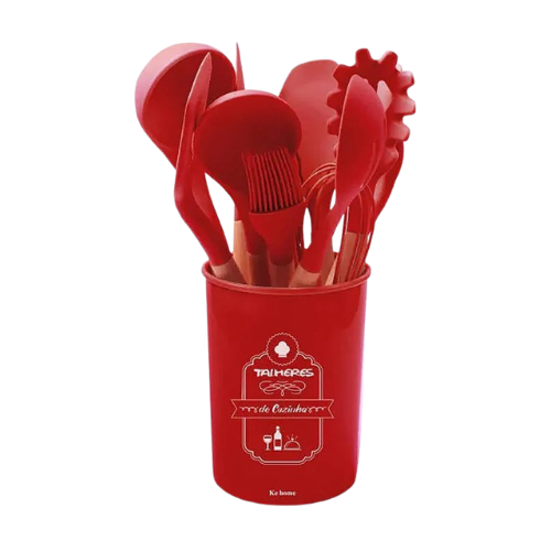 KIT TALHER SILICONE FLORIDA 13PÇS 6863