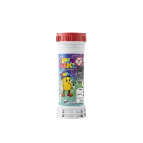 BOLHA SABAO SUPER BUBBLE BANANINHA CX C/12