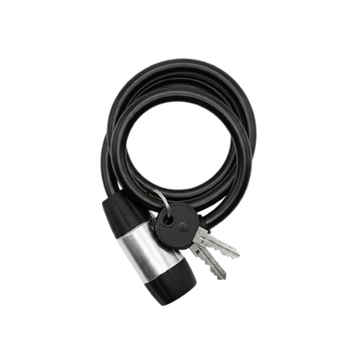 CADEADO PARA BICICLETA 10MMX65CM GP4125