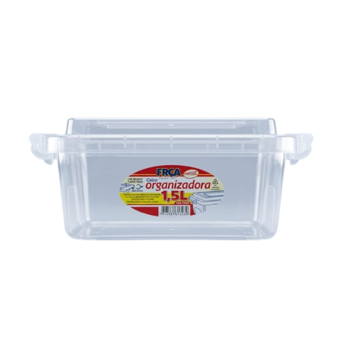 CAIXA ORGANIZADORA 1,5L 1303