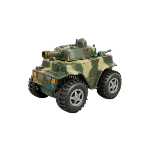 CARRO MALUCO MILITAR WBU2228