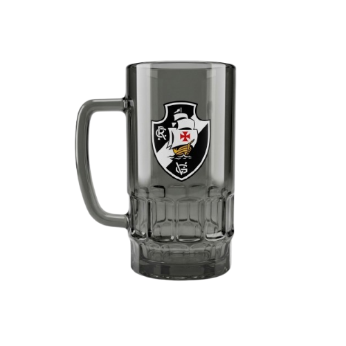 CANECA VIDRO 500ML VASCO XC3035C-7