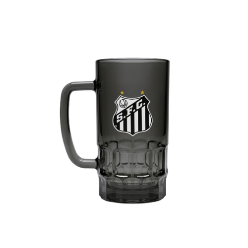CANECA VIDRO 500ML SANTOS F.C. XC3035C-4