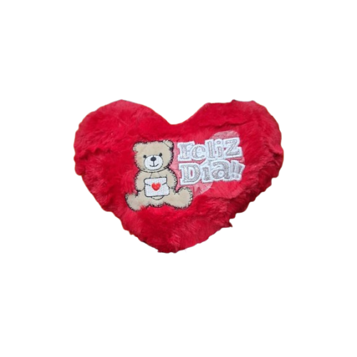 PELUCIA CORAÇÃO 20CM PR1136