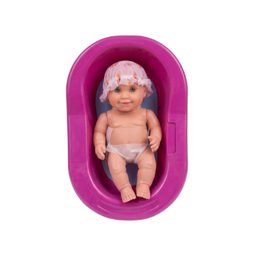 BONECA MY MABY NO BANHO SOLAPA 131