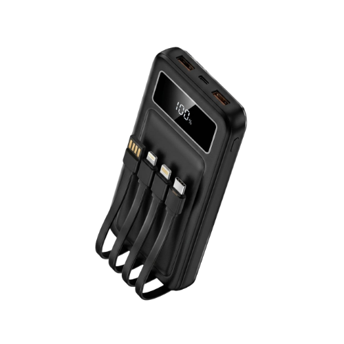 CARREGADOR PORTATIL VISOR DIGITAL 10000MAH 22.5W KA-9801