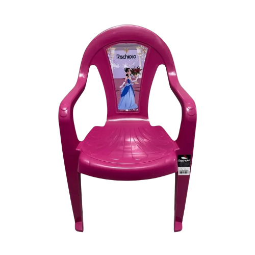 POLTRONA INFATIL STILE PRINCESA ROSA 2075