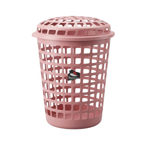 CESTO TELADO RED. 60LTS ROSE 9180RSE