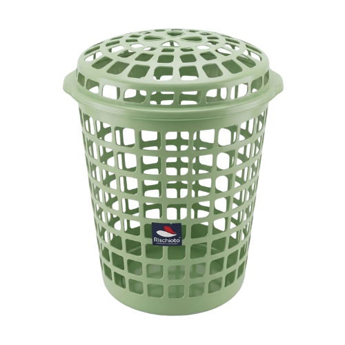 CESTO TELADO RED. 60LTS VERDE 9181VDC