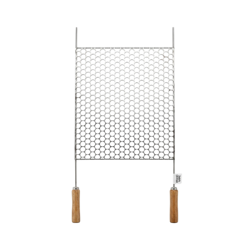 GRELHA MOEDA 50X40 ZINCADO 1-111