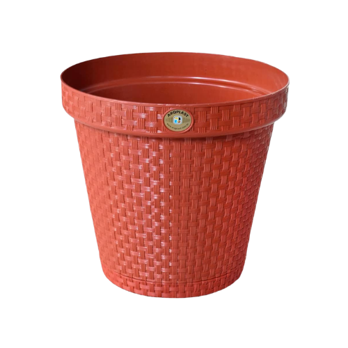 VASO RED. RATTAN TERRACOTA 20LT 25823