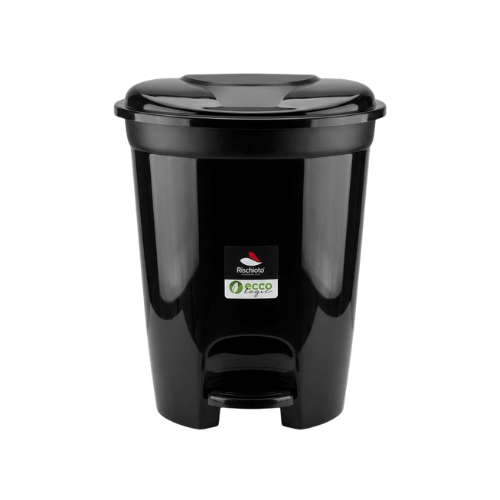 LIXEIRA REDONDA ECOLOGIC C/PEDAL 12L 3044ECO