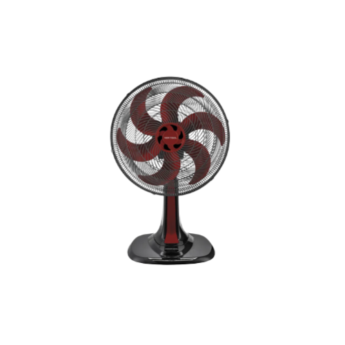 VENTILADOR MESA 30CM VERMELHO 127V 310821