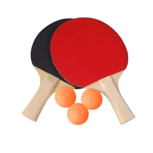 RAQUETE PING PONG C/ 3 BOLINHAS AIH1383