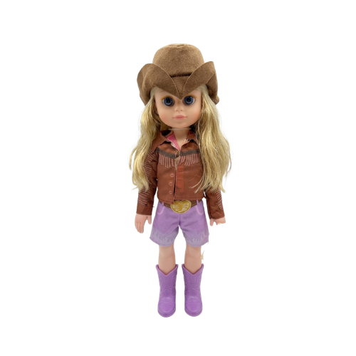 BONECA RANY BOIADEIRA 9626