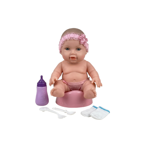 BONECA DOCE CARINHO XIXI 484