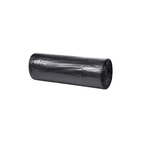 SACO PARA LIXO BOBINA PRETO 15L C/20