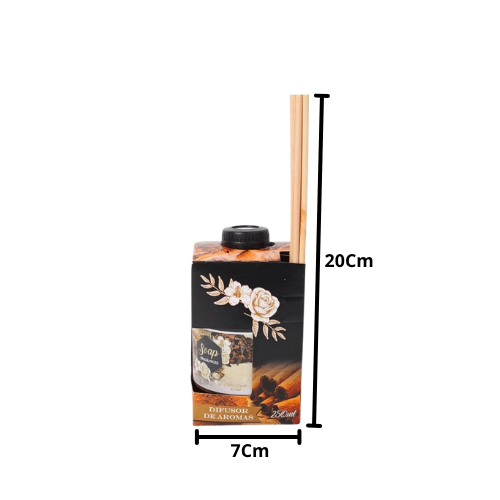 DIFUSOR SOAP 250ML CRAVO E CANELA