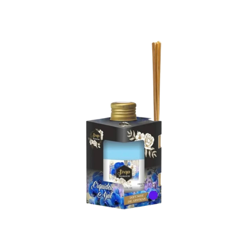 DIFUSOR SOAP 250ML ORQUIDEA AZUL