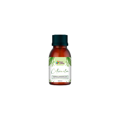 ESSENCIA HIDROSSOLUVEL 100ML CITRONELA