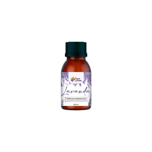 ESSENCIA HIDROSSOLUVEL 100ML LAVANDA