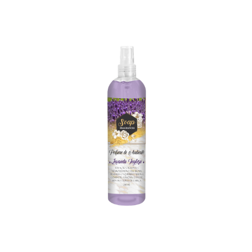 PERFUME DE AMBIENTE SOAP 240ML LAVANDA INGLESA