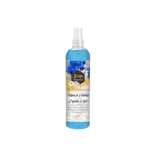 PERFUME DE AMBIENTE SOAP 240ML ORQUIDEA AZUL