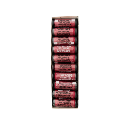 LINHA COSTURA GABRIELINHA ROSE C/10 SP128-208