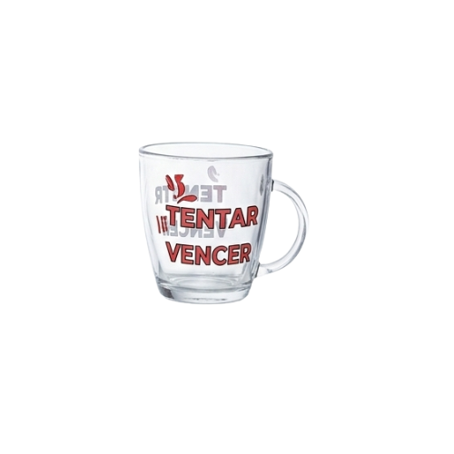 CANECA VIDRO 370ML 14620