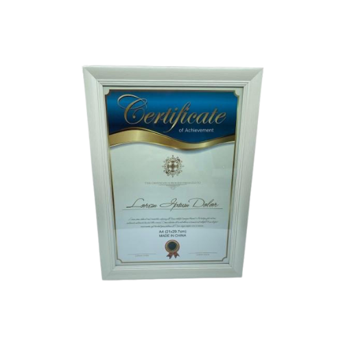 PORTA DIPLOMA CERTIFICADO A4 21X29CM 14561