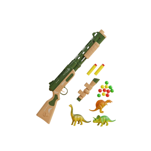 ESPINGARDA LANÇA DARDO 52CM TOYS-23629